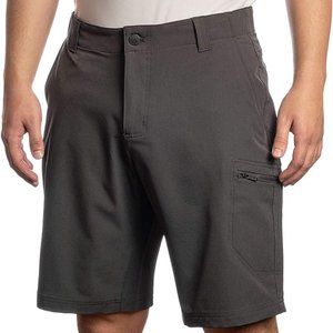 ZEROXPOSUR Men's Lightweight Stretch Travel Friendly Shorts Size: 40